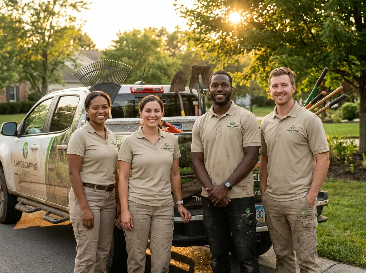 Landscaping company in Preston Park, PA